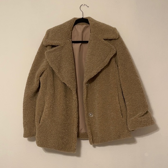 Nordstrom Rack Teddy Coat 